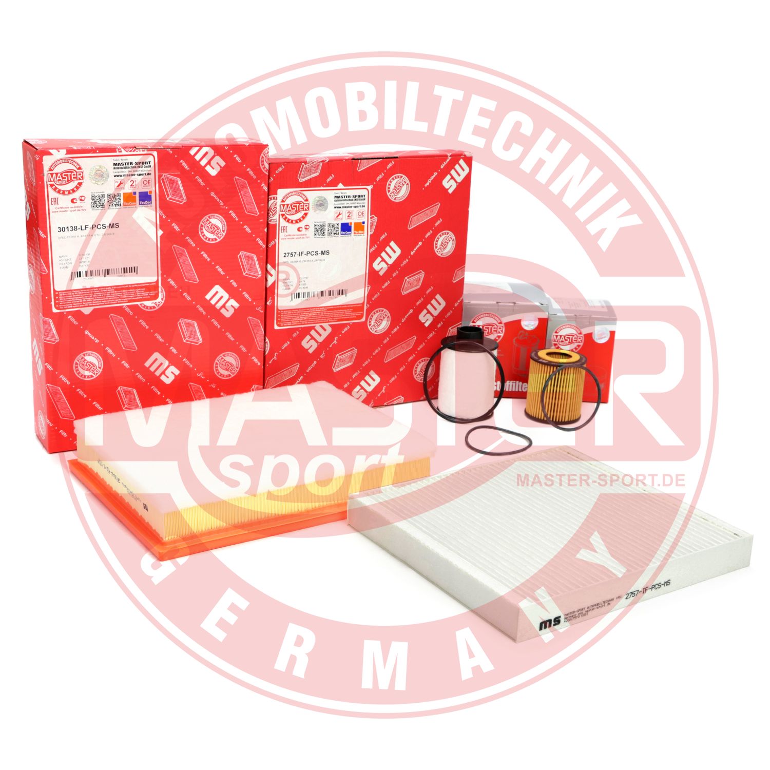 MASTER-SPORT GERMANY 450002302 Filter Set